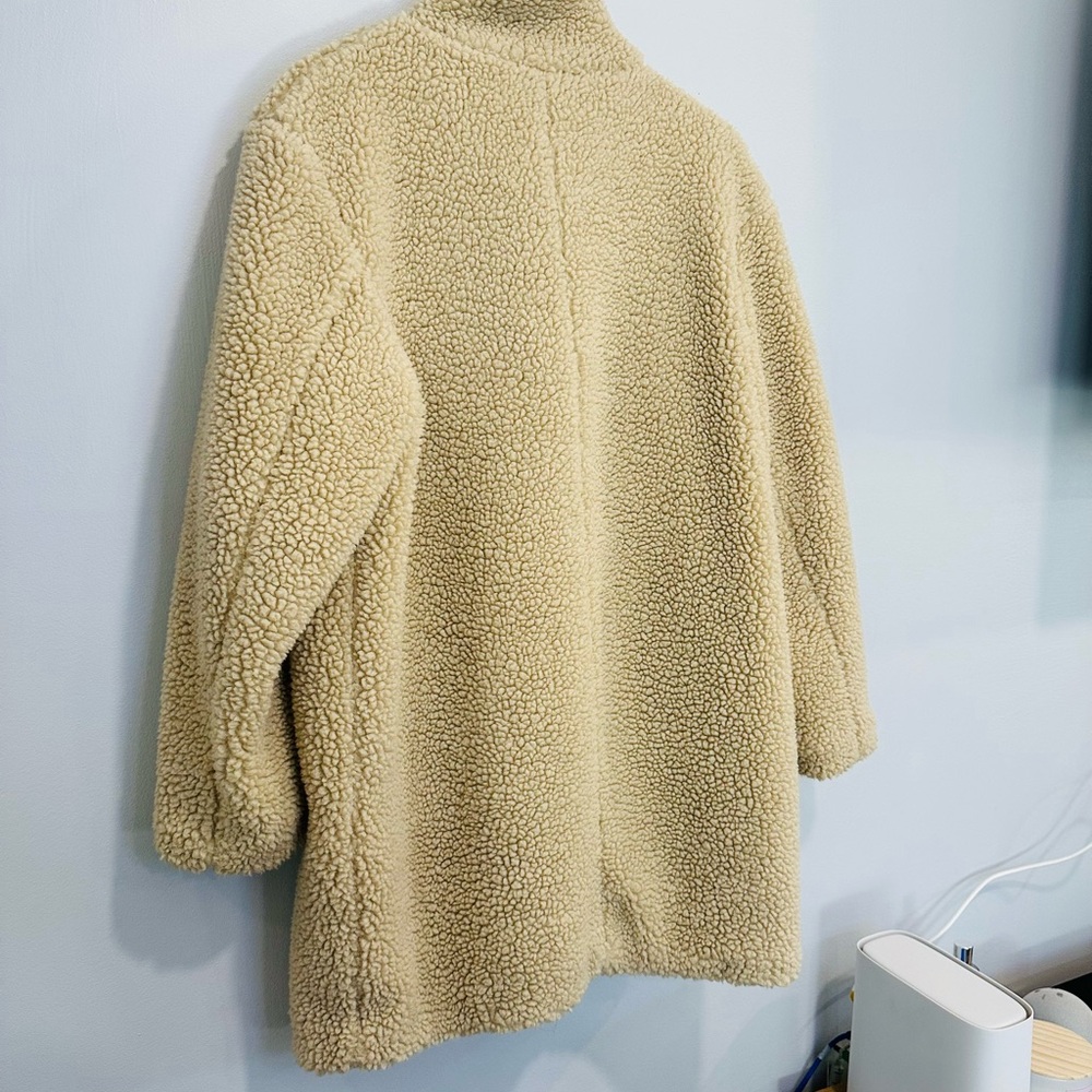 H&M Teddy Coat - Picture 14 of 14